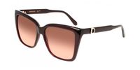 Ferragamo SF2085SE Transparent wine 57/16/145 WOMAN Zonnebrillen