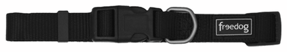 Freedog Collier Basic Nylon Basic Noir 38-66cm x 25mm