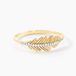 Paola Bague Or Jaune Diamant