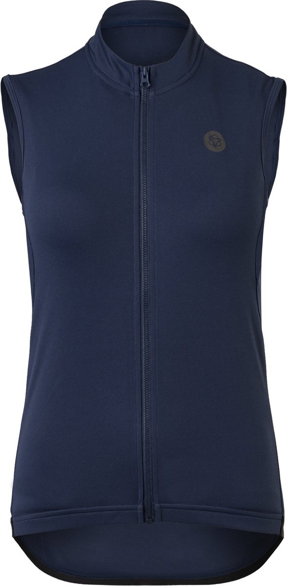AGU Core Mouwloos Fietsshirt II Essential Dames - Blauw - XL
