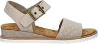 Skechers Bobs by Skechers Dessert Kiss dames sandaal - Taupe - Maat 40