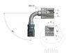 Filetage TYP639 90 3/8-24 UNF Acier Inoxydable