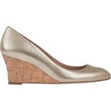 LK Bennett Eevi Pump Gold
