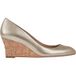 LK Bennett Eevi Pump Gold