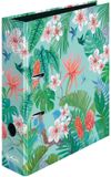 Herlitz Ordner maX.file A4 8cm Ladylike Jungle