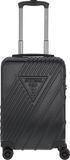 Guess Tuffley 18 in 8 Wheeler Heren Reiskoffer/Handbagage - Zwart