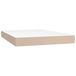 VidaXL 347787 matras Tweepersoons Matras met binnenvering