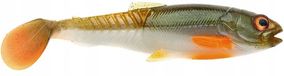 Savage Gear Craft Kannibaal 8,5cm Gummi - Olive Pearl Heet Oranje
