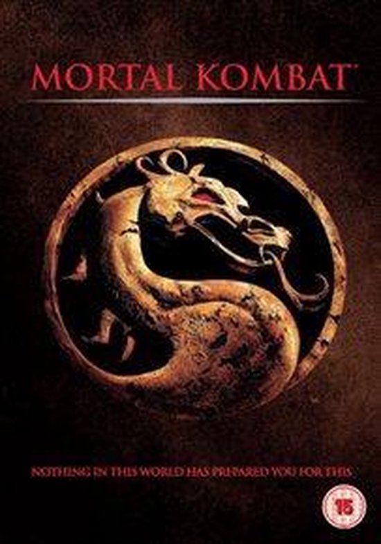 Warner Home Video Mortal Kombat DVD