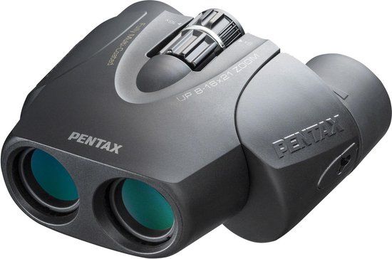 PENTAX UP Verrekijker 8-16x21 - Zwart