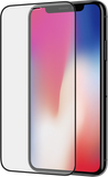 Azuri Screenprotector - Apple - iPhone X/XS - Zwart - Gehard Glas
