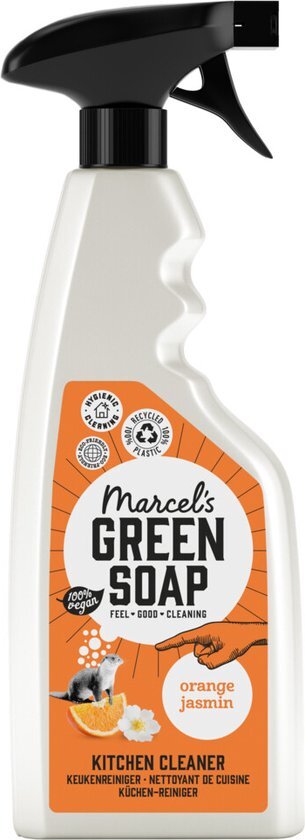 Marcel&#39;s Green Soap Keukenreiniger Sinaasappel &amp; Jasmijn 500 ml