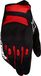 Alpinestars Techdura, Handschuhe, Farbe: Schwarz/Hellrot, Größe: L