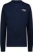 Vingino Icon-crewneck Jongens Sweater Dark Blue Katoen Maat 104
