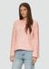 s.Oliver Strickpullover Dierenprint Lange mouw Ronde hals Regular Fit Vrouwen Mango Polyester