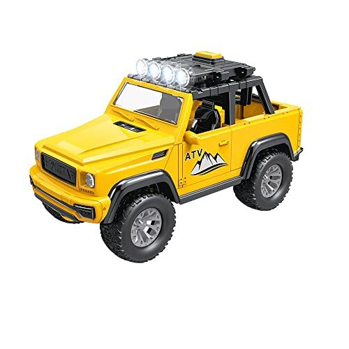 JINJIA - SUV 4 x 4 Sound Heroes DE City 1:16 TACHAN speelgoed, meerkleurig (757T00598)