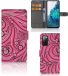 B2Ctelecom Samsung Galaxy S20 FE Hoesje Swirl Pink