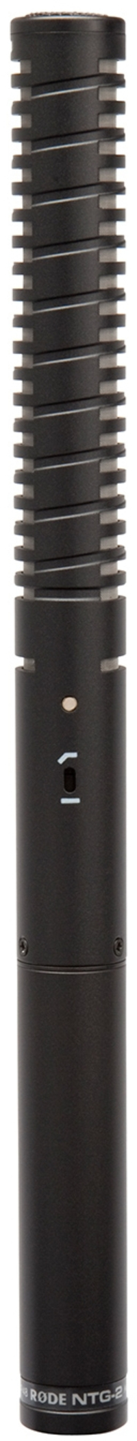 RØDE NTG-2 Shotgun Microfoon - Zwart