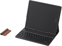 BOOX Magnetische Toetsenbordhoes voor Note Air5 C – Beschermhoes met geïntegreerd toetsenbord, Bruin