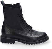 Durea Veterboot 9801 188 1275 Zwart Wijdte K