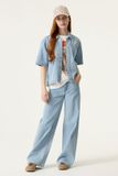 Garcia N262723 Meisjes Wide Fit Jeans Blauw