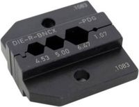 Neutrik DIE-R-BNCX-PDG Matrijs Zwart
