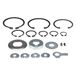 Simson Anneaux de sécurité/anneaux antidéflagrants set pour moto de Simson S51, S70, S53, KR51, Schwalbe SR50