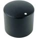 Cliff FC7232 FC7232 Bouton rotatif Noir (Ø x h) 25 mm x 18 mm 1 pièce(s)