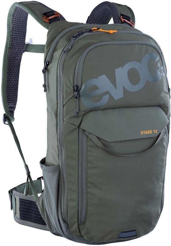 EVOC Stage 12 Fietsrugzak 44 cm - 12 L - zwart
