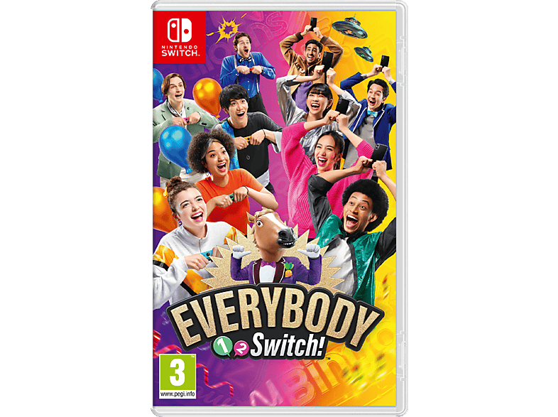 Nintendo Games Everybody 1 - 2 Switch Fr