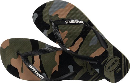 Havaianas TOP - Groen - Maat 33/34 - Heren Slippers