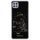 ERT GROUP mobiel telefoonhoesje voor Samsung A22 5G origineel en officieel erkend Babaco patroon Zodiac Woman 007