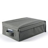 Perfetto TNT bewaring Easybox afmeting- 30 x 40 x 13 cm, kleur-as, stof één maat