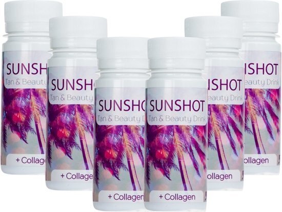 Twin tan Sunshot bruiningsdrank - 60 ml - 10 Pack