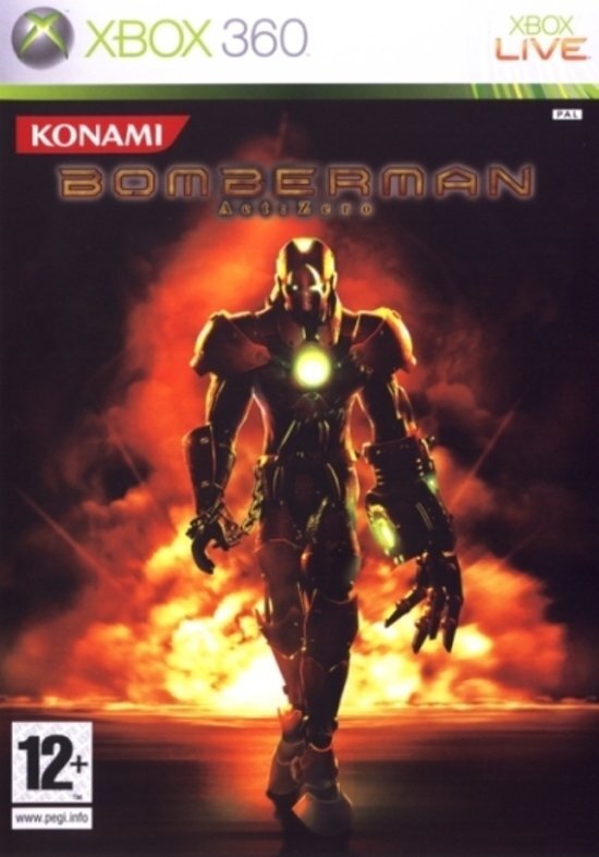 Konami Bomberman - Act Zero Xbox 360