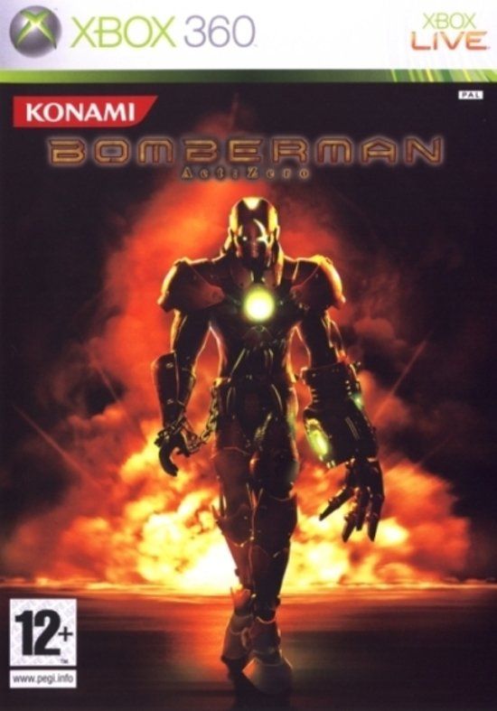 Konami Bomberman - Act Zero - Xbox 360 - Actie & Avontuur - 12+