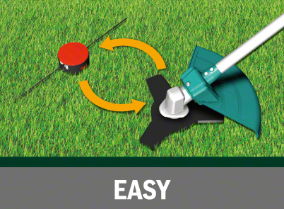 Bosch AFS 23-37 - Elektrische Grastrimmer - 950W - 37cm - Zwart/Groen