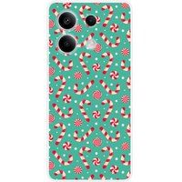Xiaomi Redmi Note 13 5G Candy Cane Silicone Case