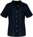 Superdry Heritage Broderie Overhemd Met Korte Mouwen Blauw XL Vrouw