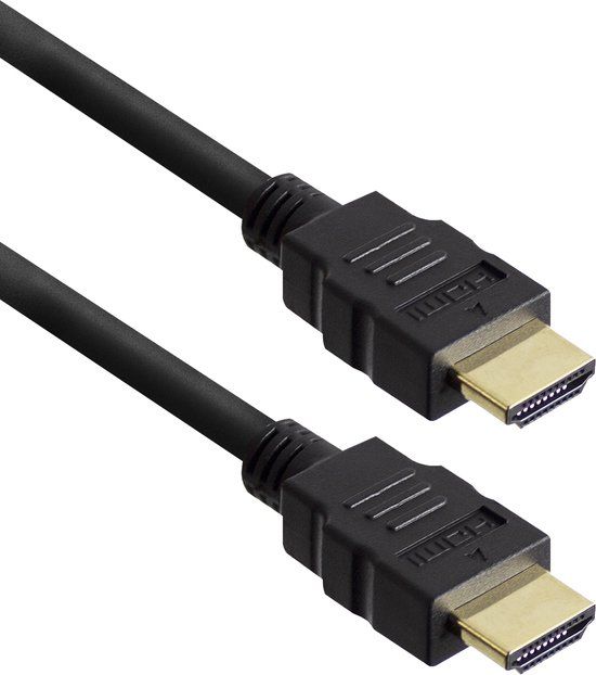Ewent EC3903 HDMI Kabel - 3m - Zwart