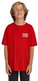 O'Neill Cali T-shirt à manches courtes rouge 9-10 ans garçon