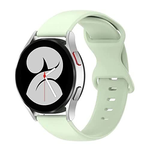 By Qubix Qubix - Compatible met Garmin Vivoactive 3 - Solid color sportband - Groen - Bandbreedte: 20mm