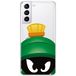 ERT GROUP mobiel telefoonhoesje voor Samsung S21 origineel en officieel erkend Looney Tunes patroon Marvin 001