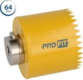 Profit clean cut gatzaag - ø64mm - hardmetaal
