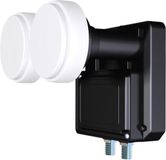 Inverto Monoblock Twin - Satelliet Konwerter - Duale Ontvangst - HD Compatibel - 80 cm