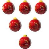 Block'fire Lot de 6 boules extinctrices - Protection incendie intérieur extérieur - Sans entretien - 15 cm de diamètre