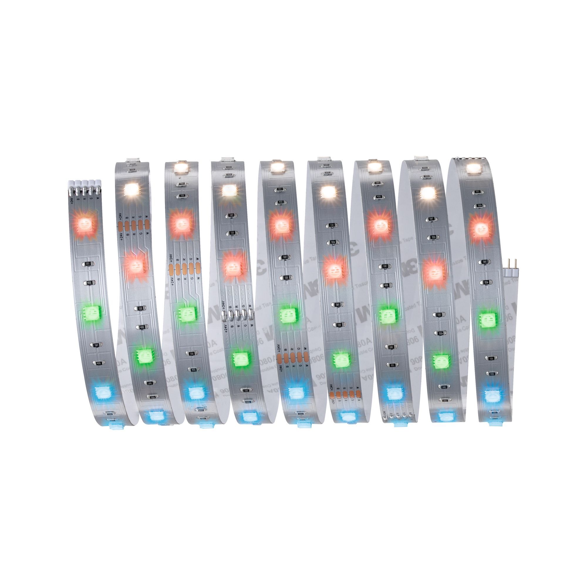 Paulmann MaxLED 250 LED Strip RGBW 250 cm - Zilver