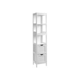 Vasagle meuble de rangement pour salle de bain BBC66WT Blanc
