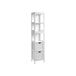 Vasagle meuble de rangement pour salle de bain BBC66WT Blanc