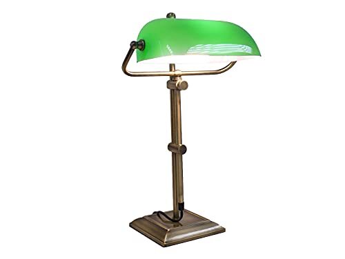 KIOM Bankierslamp tafel lamp Jack Green 10122